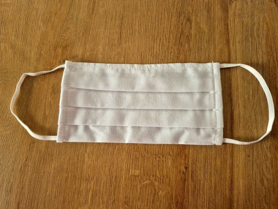PAKIET 10 Maseczek ochronnych BAWEŁNIANYCH z Filtrami