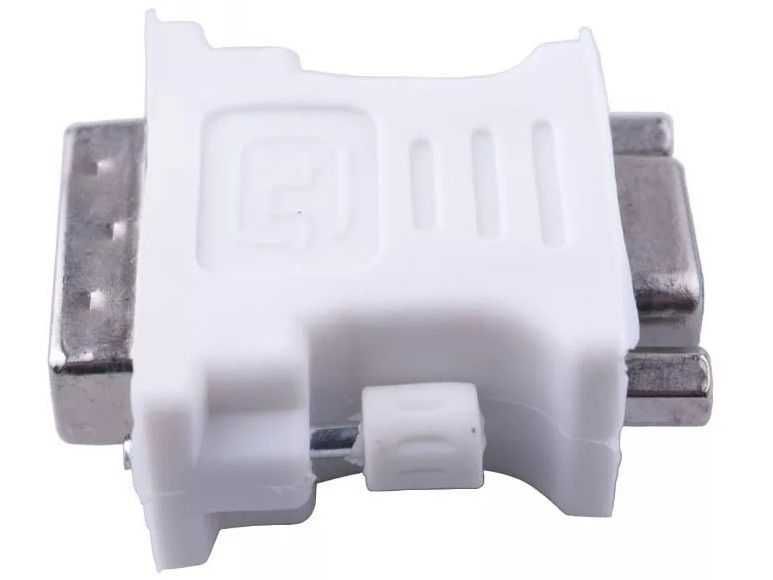 DVI - VGA адаптер конвертер переходник [DVI/24+5pin(папа) к VGA(мама)]