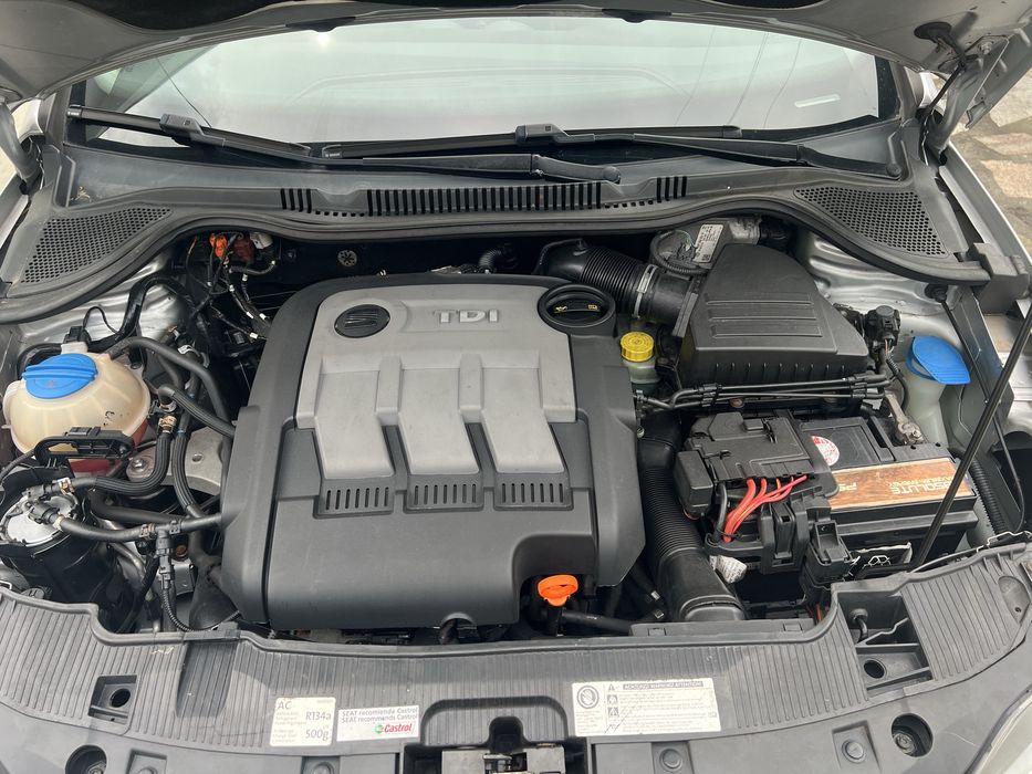 Seat ibiza 1.2 TDI 2012