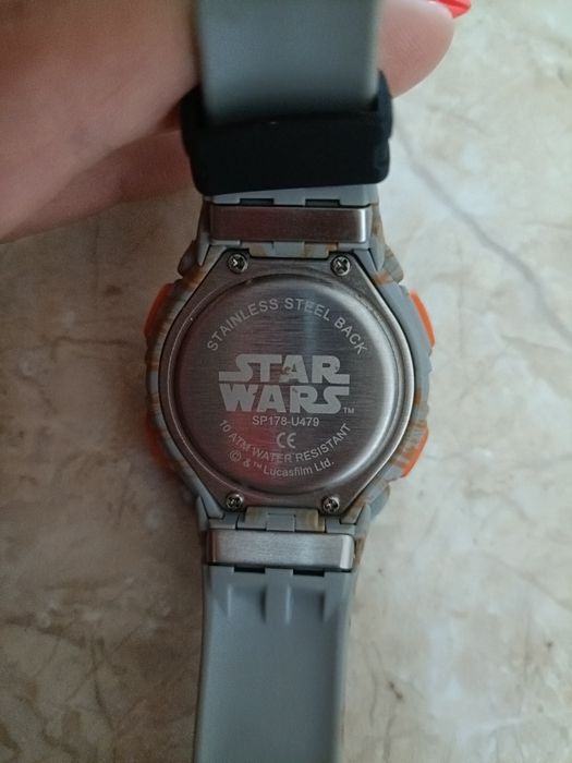 Zegarek star wars