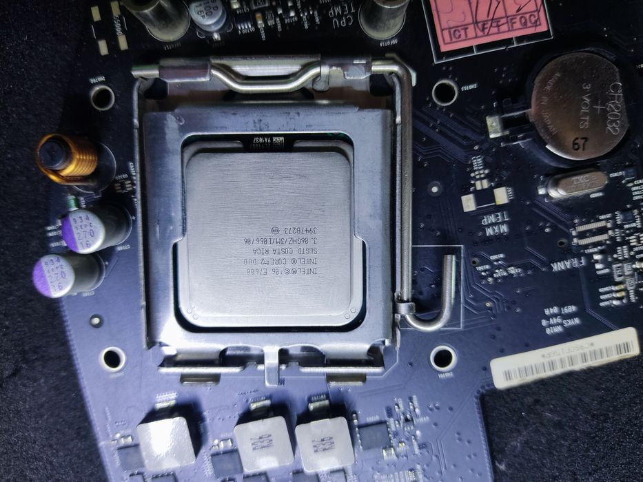 Материнська плата Apple iMac A1311 2009 з процессором