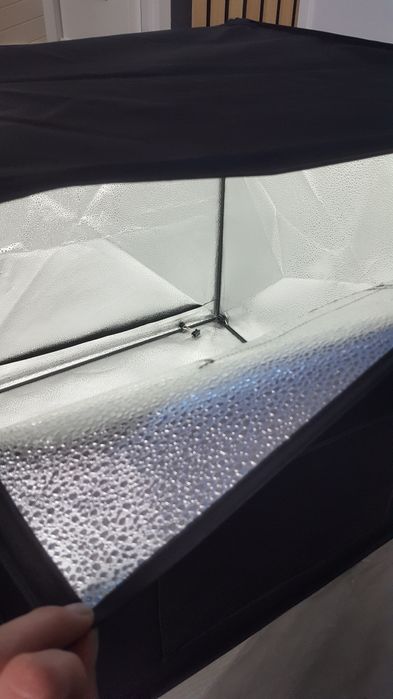 Fotostudio ciemnia foto budka 60x60x60