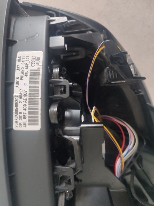 Lusterko Zewnętrzne Lewe Audi E-Tron 15pin 17r Oryginał