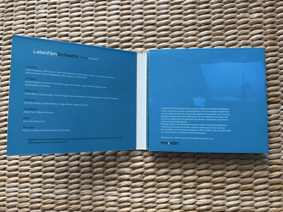 Lisbon Film Orchestra Ao Vivo no Parque Mayer (2009) 1CD + 1DVD