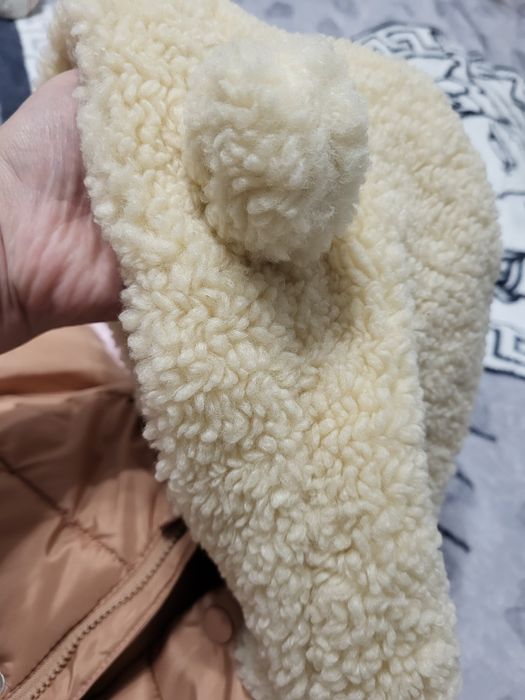 Курточка тепленька для дівчинки