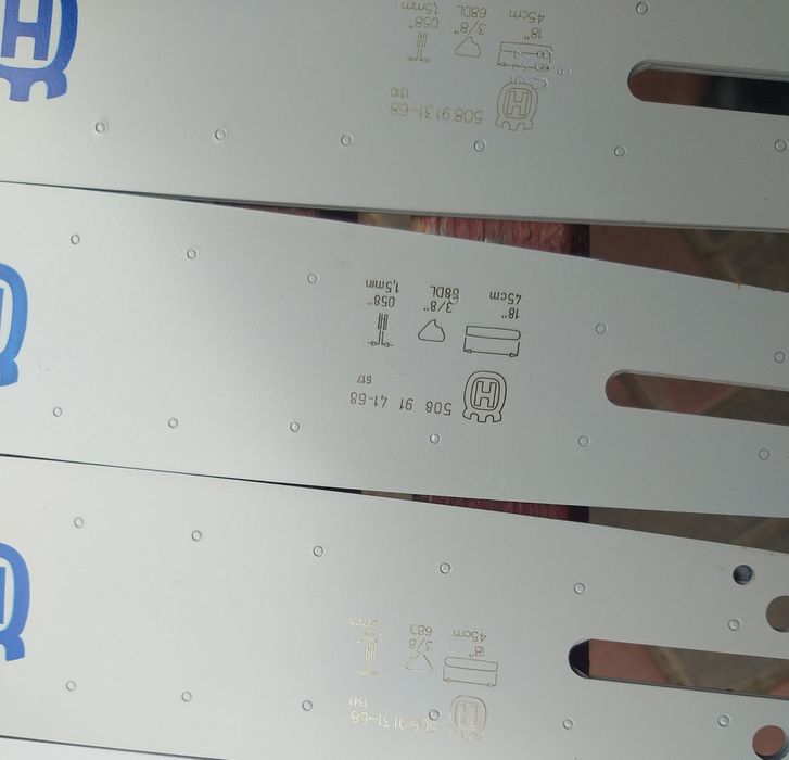 ПРОДАЮ Шини до бензопили ХУСКВАРНИ 365 Нові