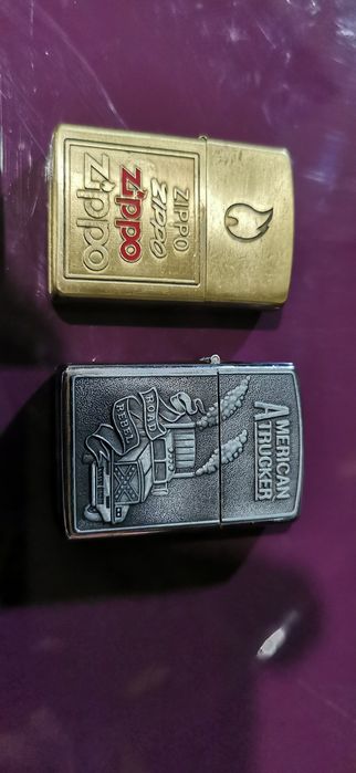 Бензиновые зажигалки Zippo
