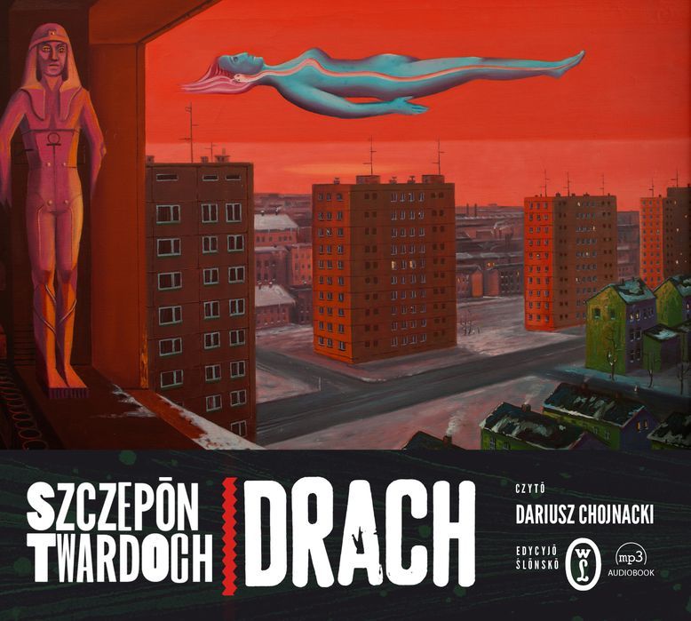 Cd Mp3 Drach Edycyjo Ślonsko Wydawnictwo Literackie Nowa Nieużywana