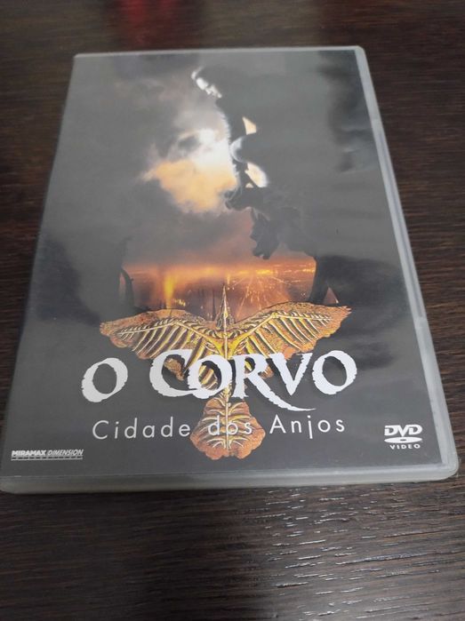 DVD O Corvo Cidade dos Anjos