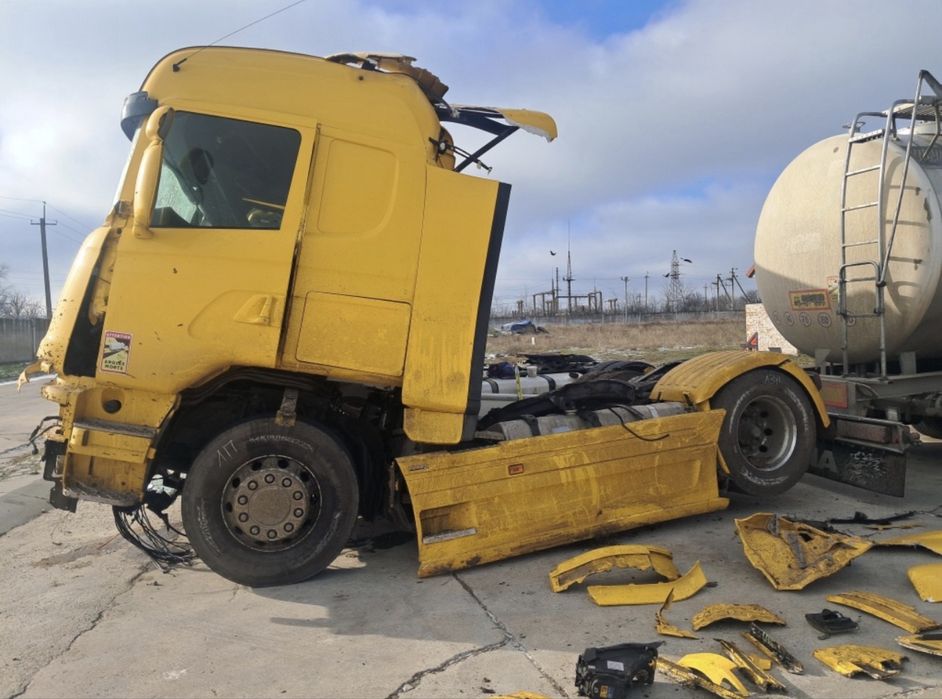 Продам запчастини зі Scania G450 euro6
