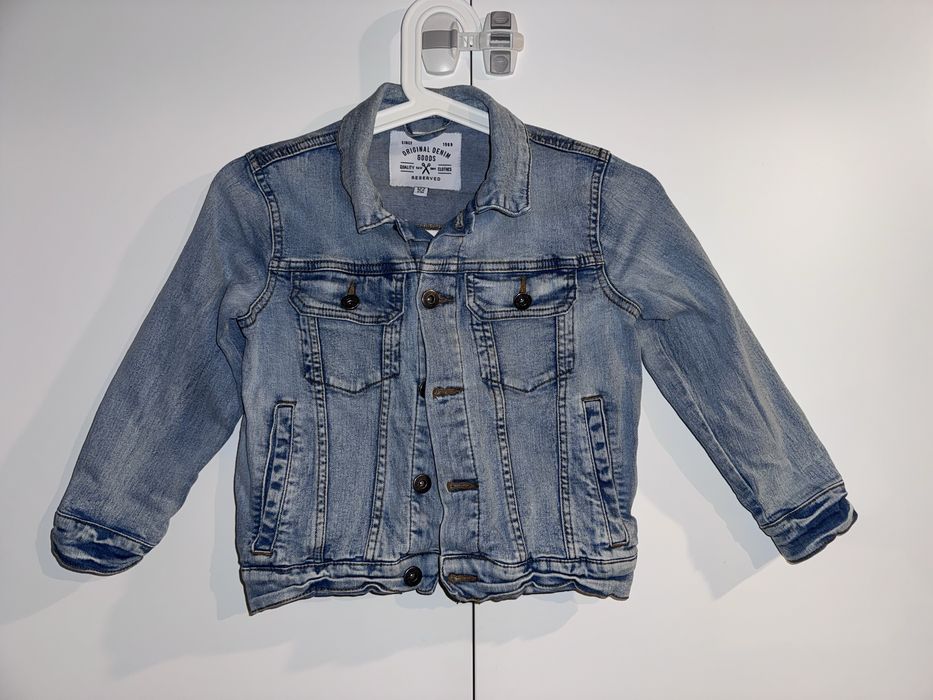 Kurtka jeans r. 122, Reserved