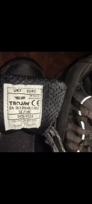 Buty robocze Trojan 41 Nowe