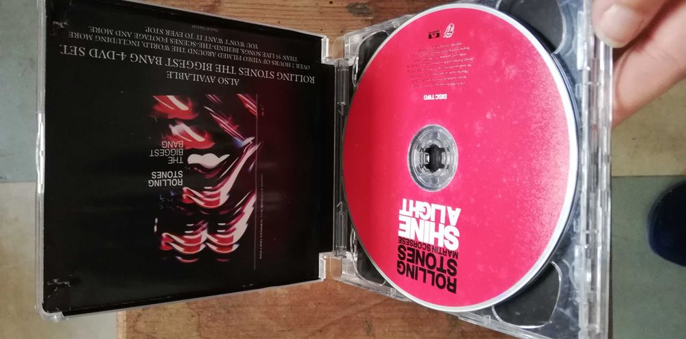 The Rolling Stones BSO Shine a Light 2 CD