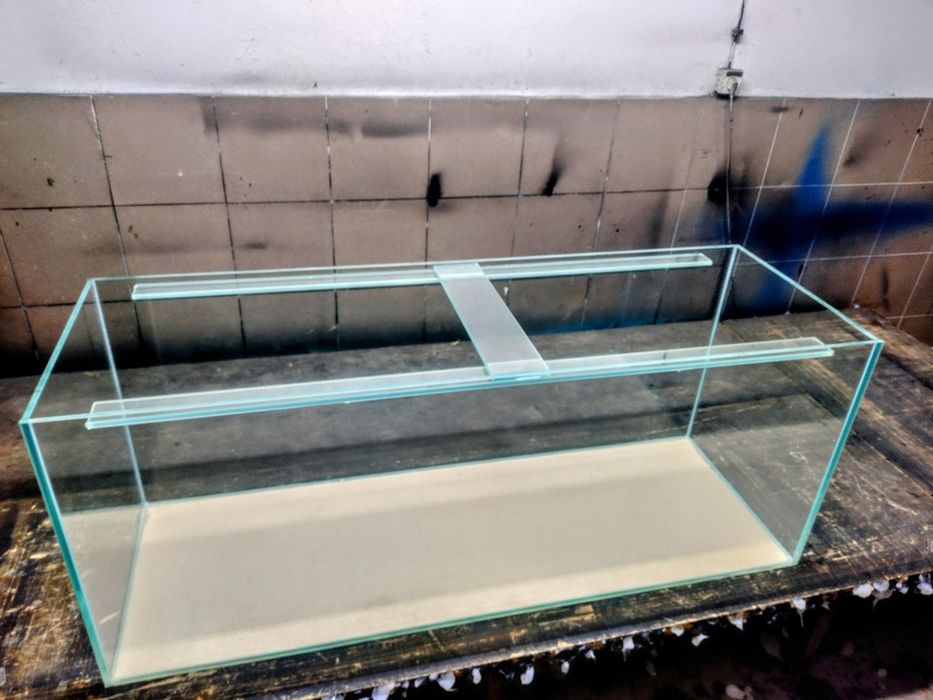 Akwarium proste 150x50x40 - 300 litrów OPTIWHITE