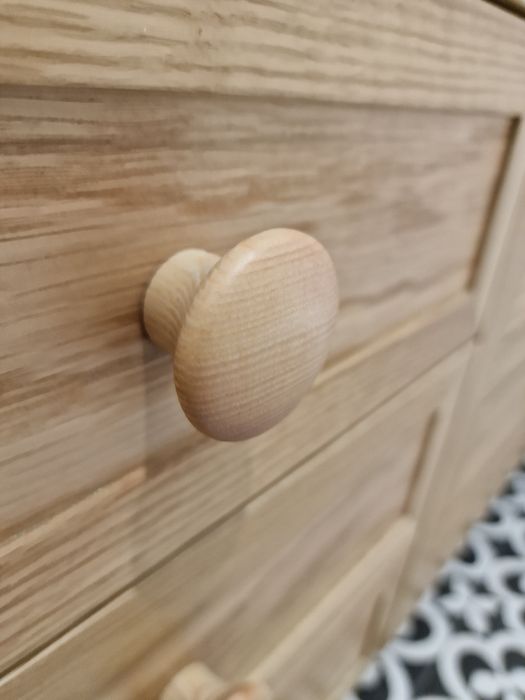 Puxadores de madeira