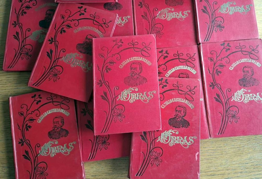 Coleção de Camilo Castelo Branco (40 volumes)