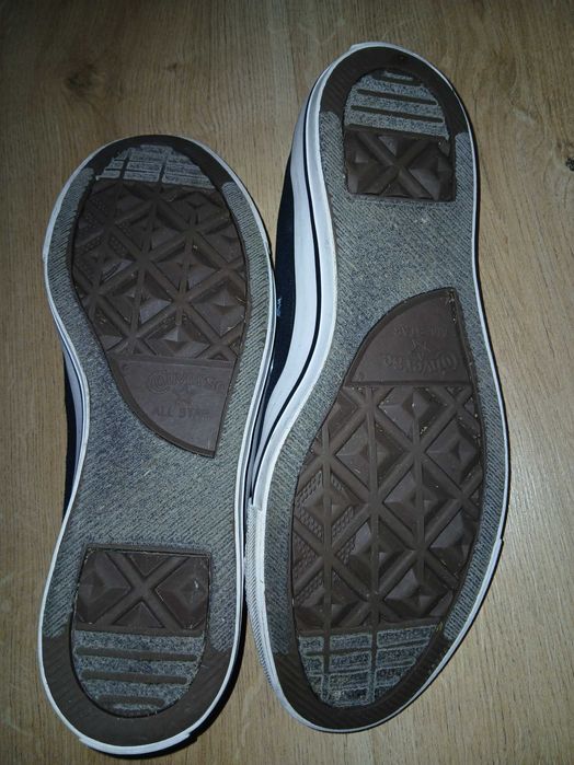 Converse 41.5 niskie czarne classic