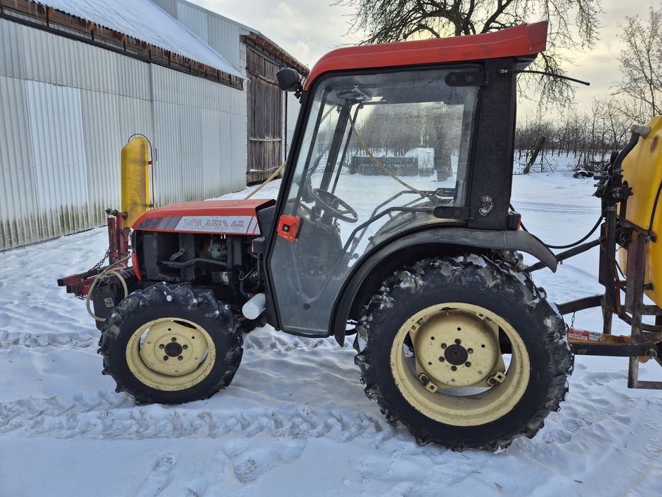 Ciągnik sadowniczy SMAE Solaris 45
