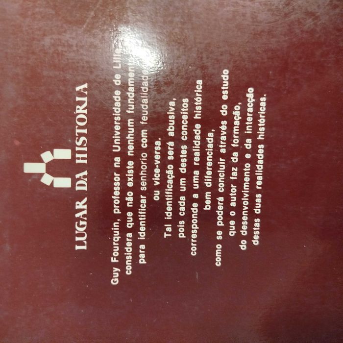 Senhorio e Feudalidade na Idade Média - Guy Fourquin