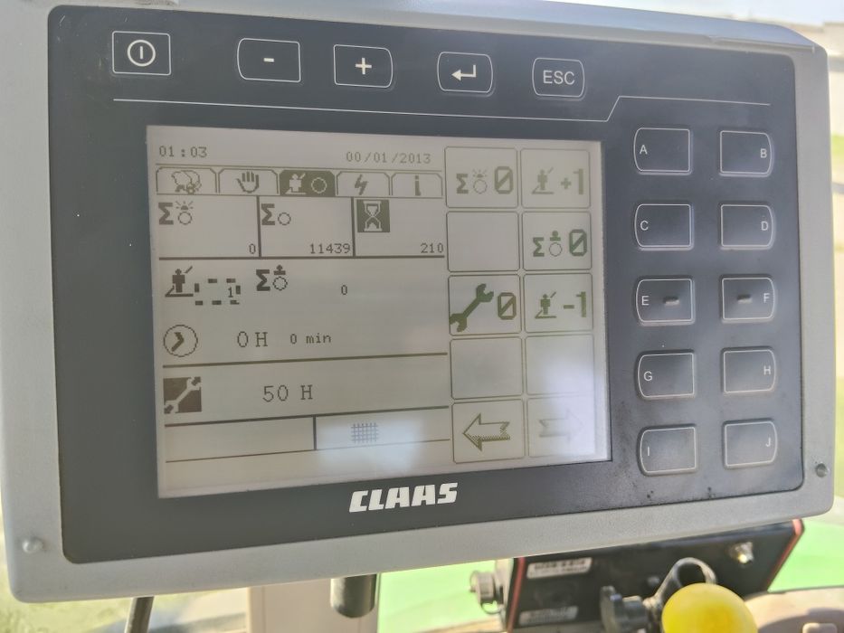 Claas Rollant Prasa