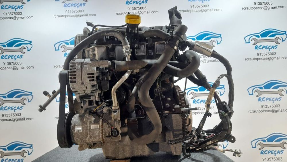 MOTOR COMPLETO K4MR858 K4M R858 D123962 RENAULT MEGANE III 3 MK3