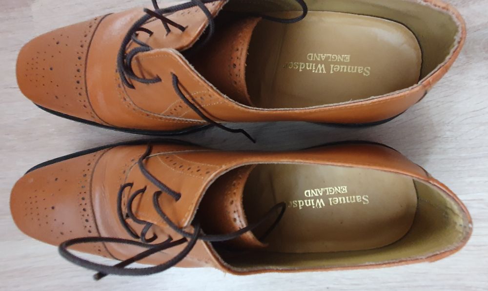 Туфли мужские, Англия, 45 размер