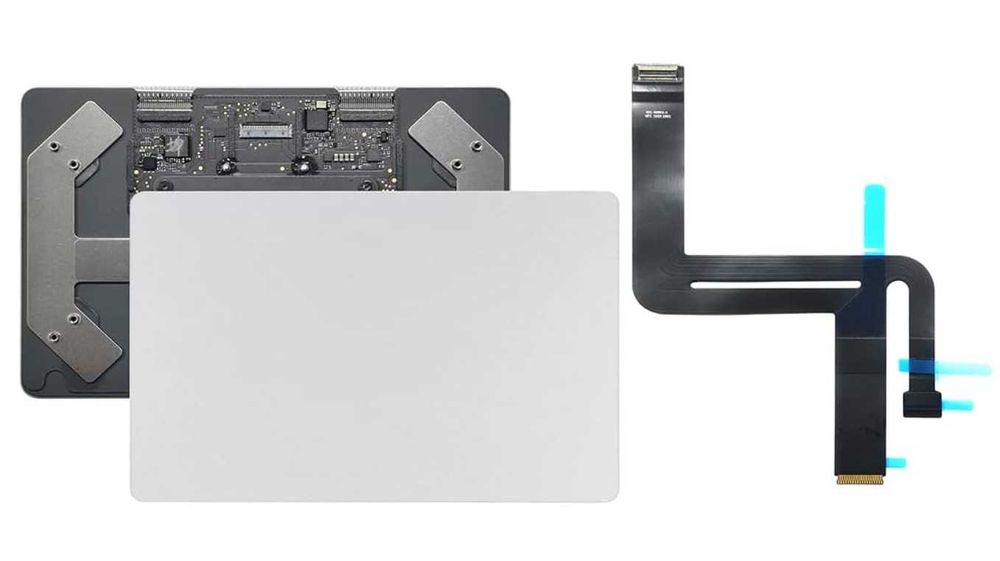 Touchpad do MacBook Air 13,3 cala A2179 z taśmą 2020 rok kolor srebrny