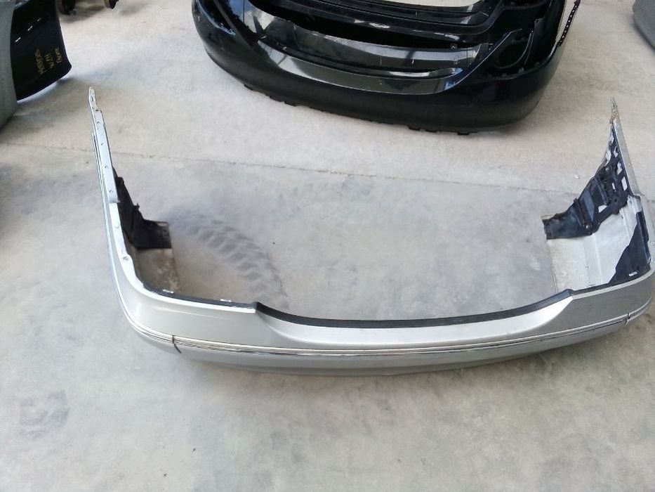 Para choques Traseiro Mercedes  W203 C220 2001 Carro