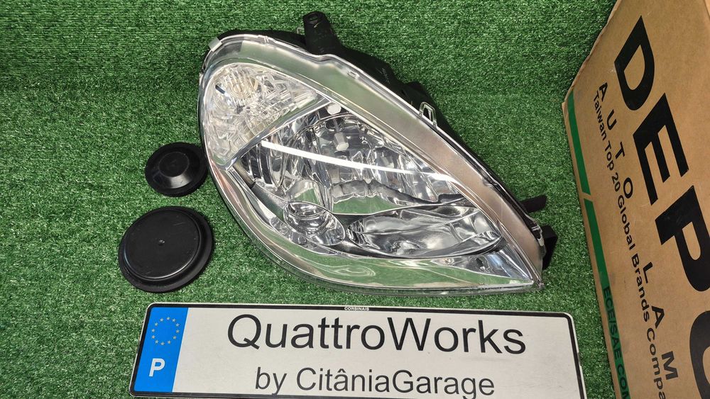CITROEN XSARA 04.97-12.15-ÓTICA/FAROL DIR. NOVO DEPO 552.1114R.LD.EM