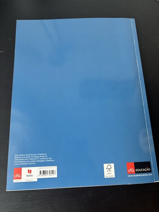 Caderno de atividades de fisica 11 ano