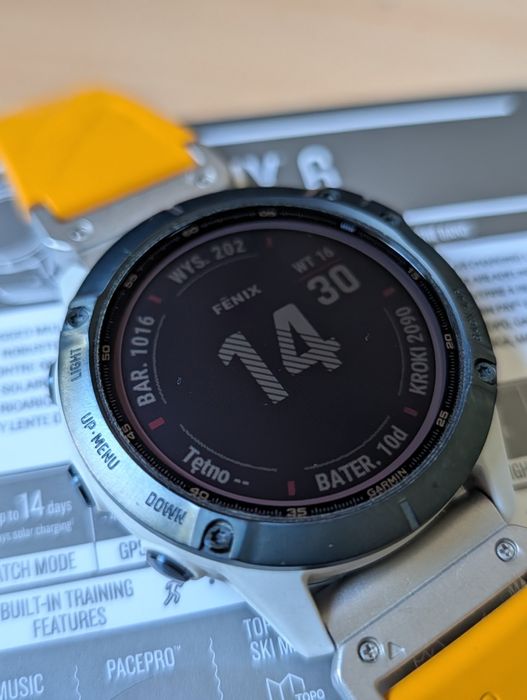Garmin Fenix 6 pro solar