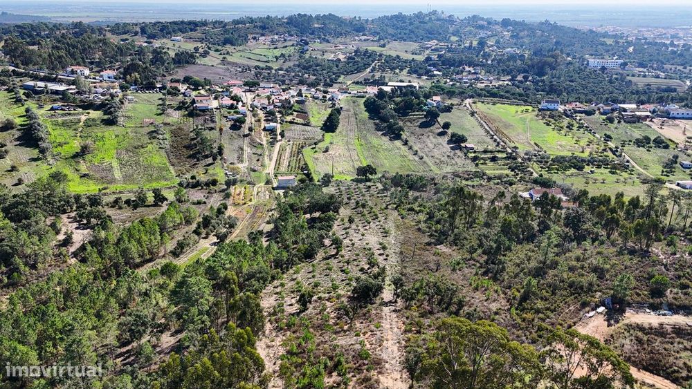 Terreno com projeto aprovado — Azambuja, Lisboa
