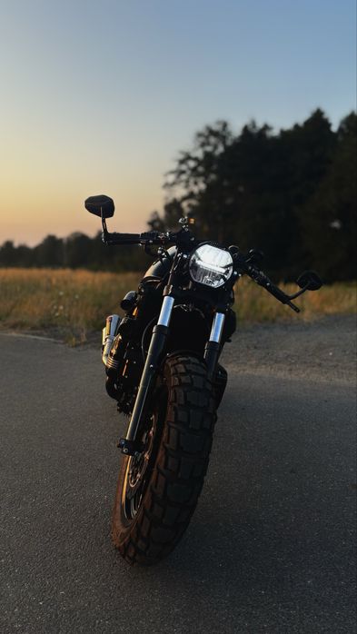 BMW K1100 Cafe Racer