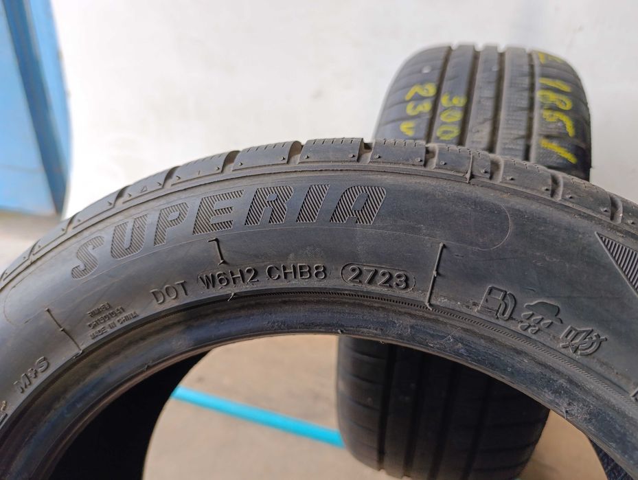 2x 185/55 R15 82H Superia Bluewin UHP 2023r 6,3mm