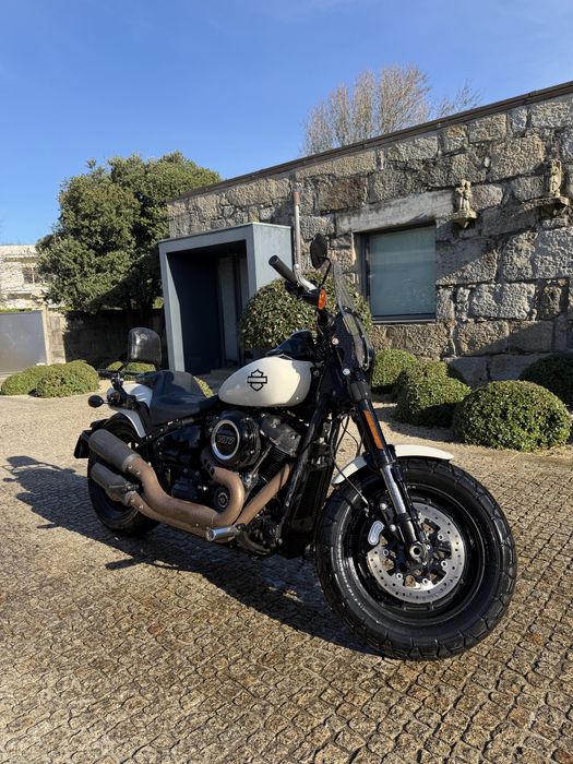 Harley Davidson Fat Bob 107