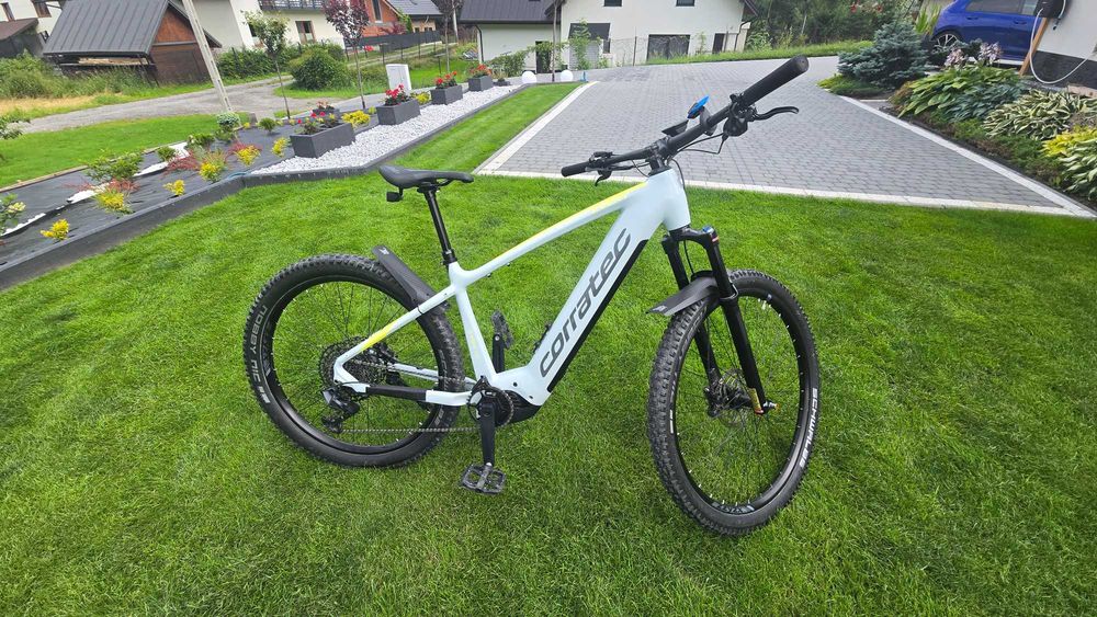Rower elektryczny Corratec 750wh  85 Nm. BOSCH performance CX