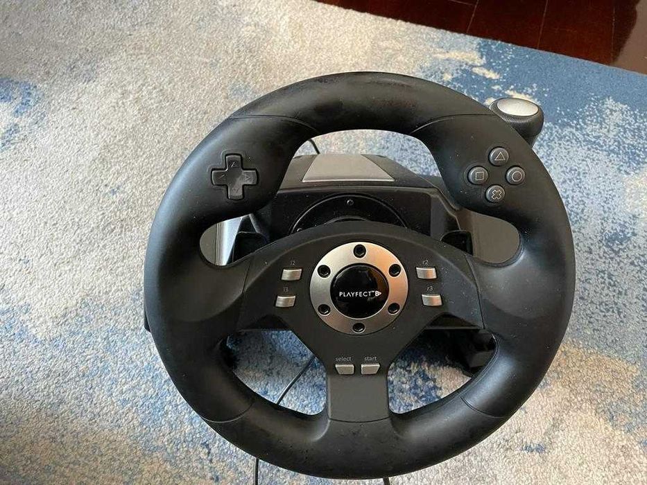 Volante simulador gaming