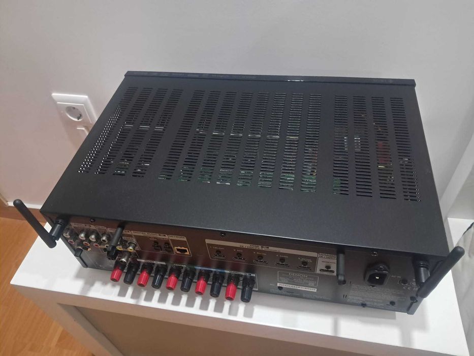 Denon AVR-S650H Black