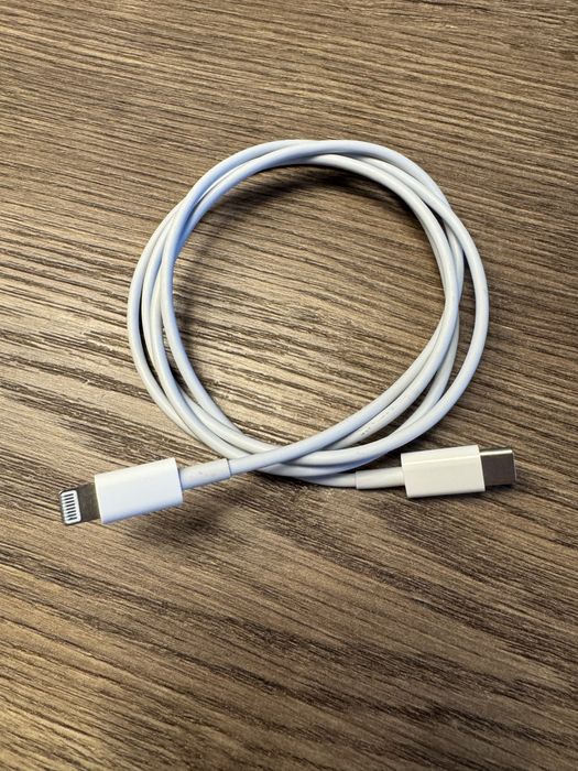 Кабель зарядний Apple USB-A — Lightning