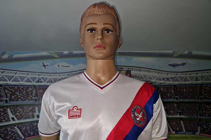 Crystal Palace Admiral/Score Draw retro replika 2078-80 home size