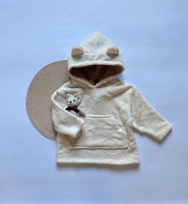 Худі флісове на дівчинку