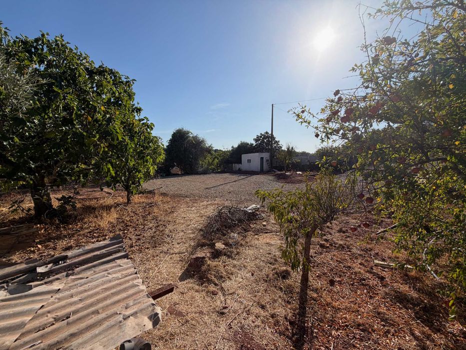 Terreno Rústico Vedado com Infraestruturas Preparadas — São Brás de Alportel