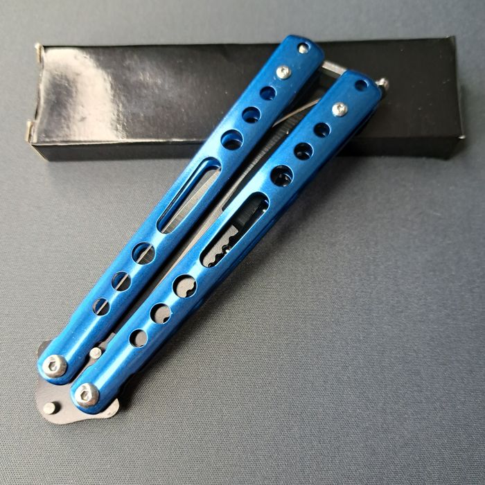 Нож Бабочка / Балисонг / Тренировочный / Учебный / Ніж балісонг