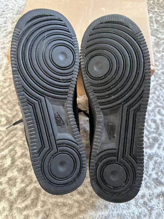 Оригінал! Nike Air Force 1 07 Black CW2288-001