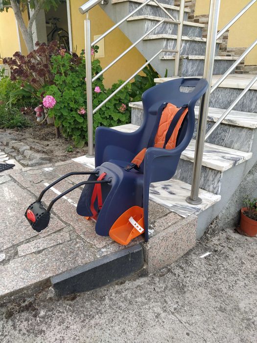 Cadeira porta-criança bicicleta