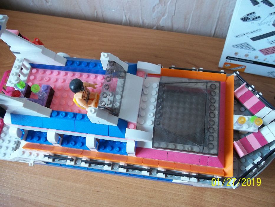 Klocki Wilko Blox Jacht