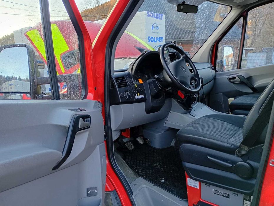 Mercedes Sprinter 3.0 V6 Strażacki | ZIEGLER | System COBRA (PTO) | 40 tys. km