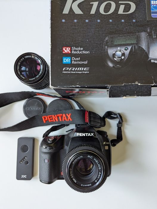 PENTAX - PENTAX K10D セット PENTAX ペンタックス K10D レンズセット デジタルカメラ