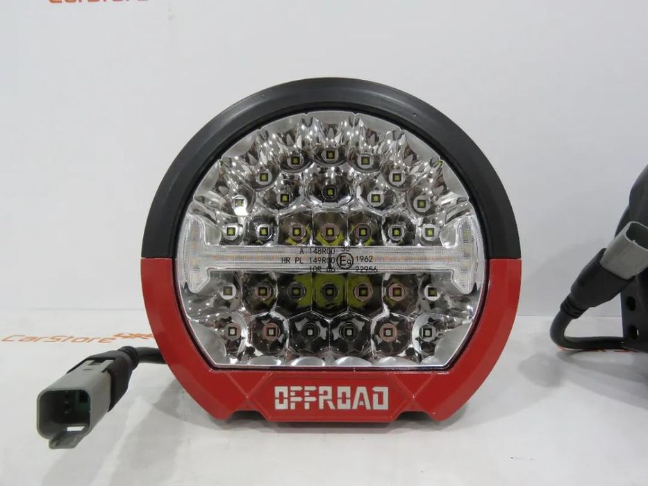 Farol LED 150W OSRAM C Mínimo e pisca COM Homologação e Capa