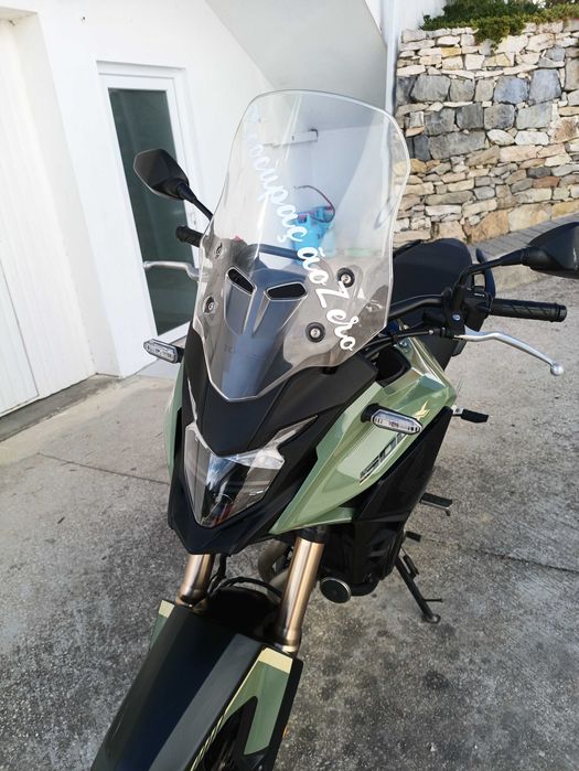 Cb500x como nova